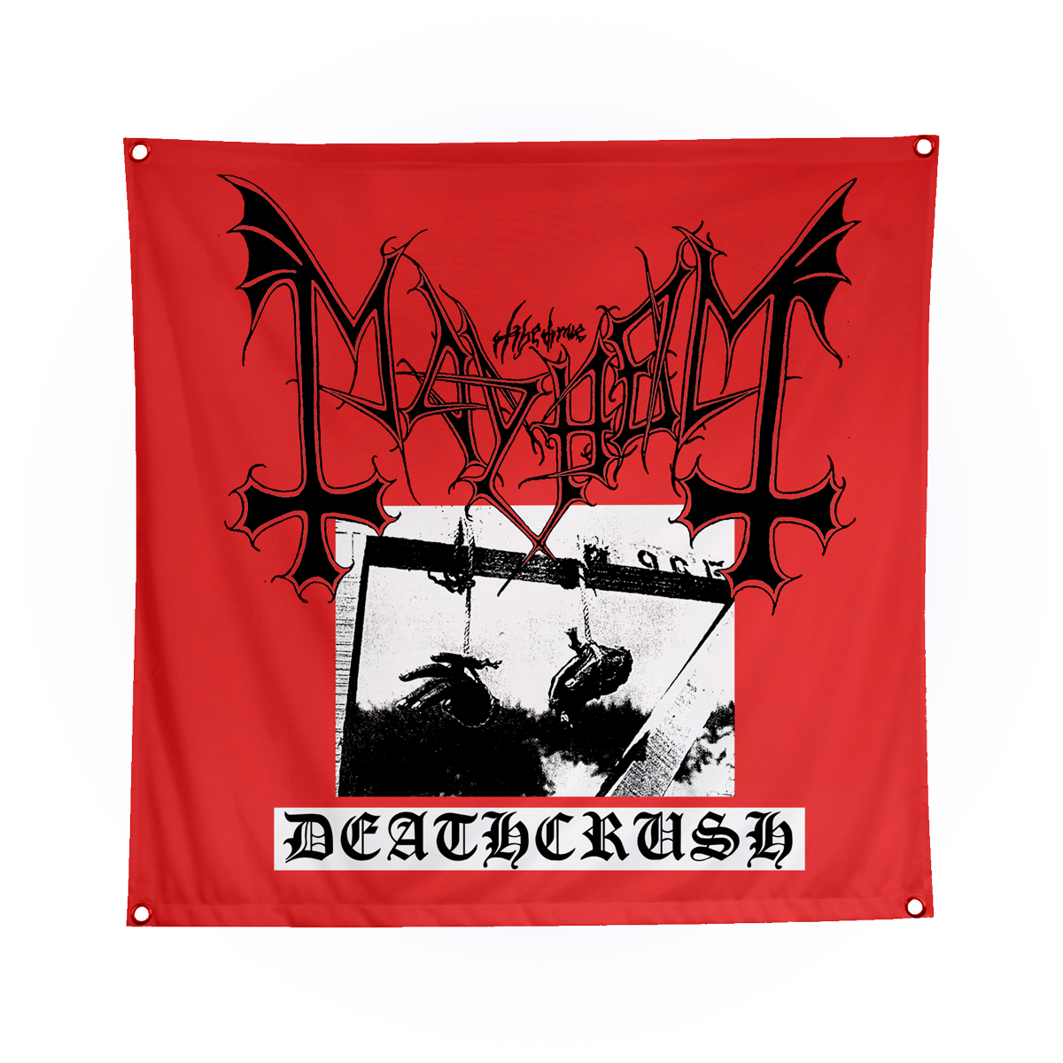 Deathcrush Flag 48x48