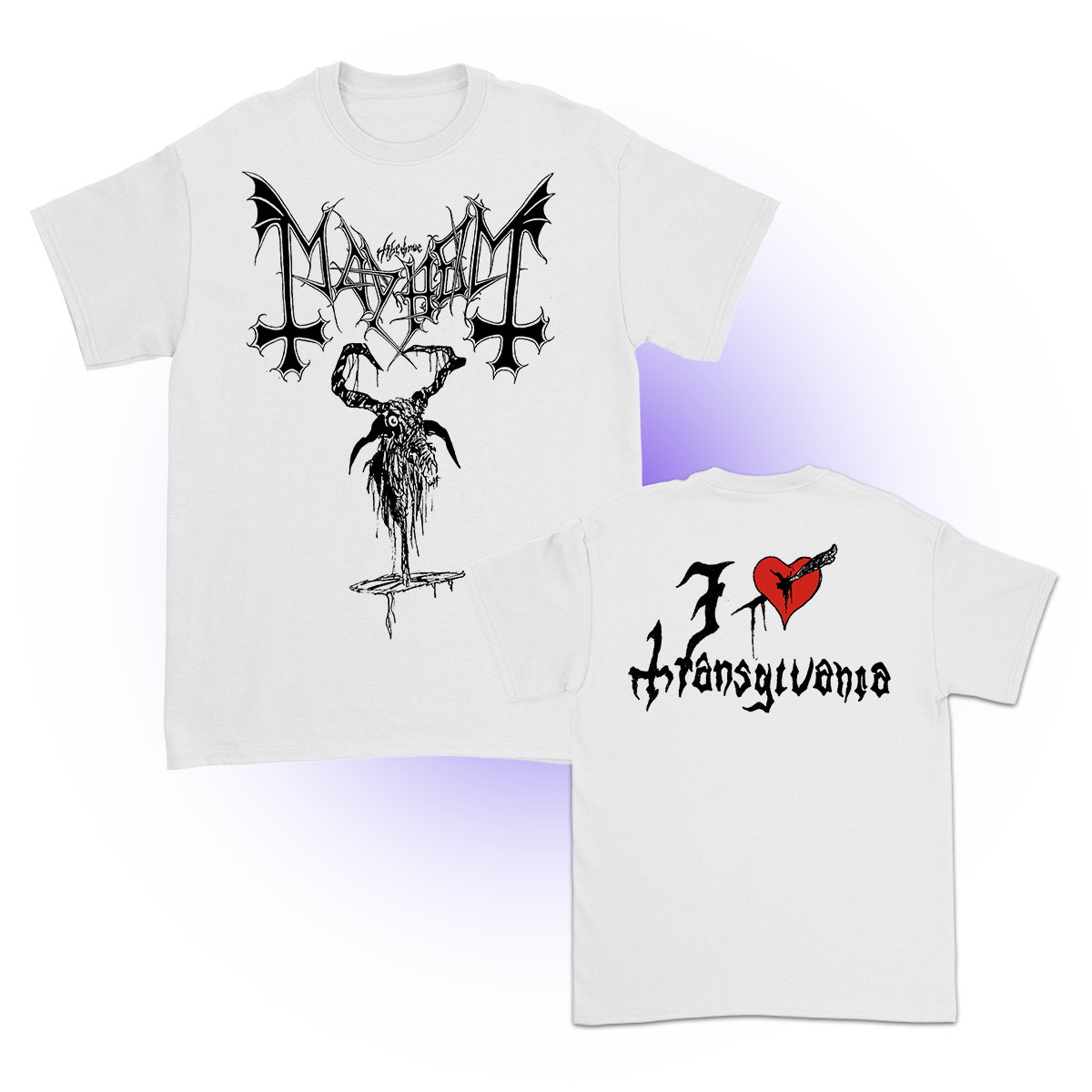 Goat Tee (White)