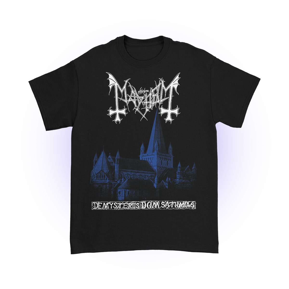 DMDS Blue Print Tee (Black)