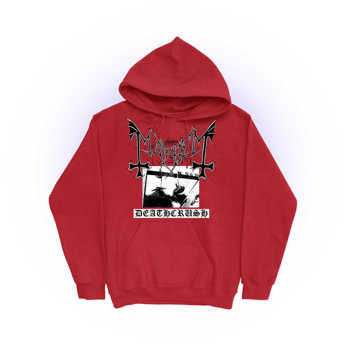 Red hoodie in store online