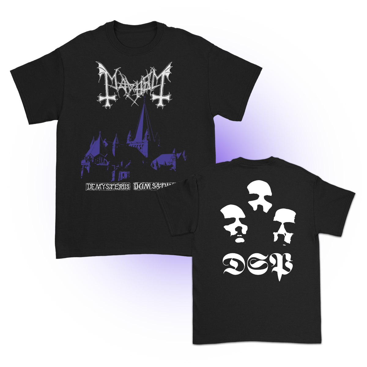 Purple DMDS Tee (Black)