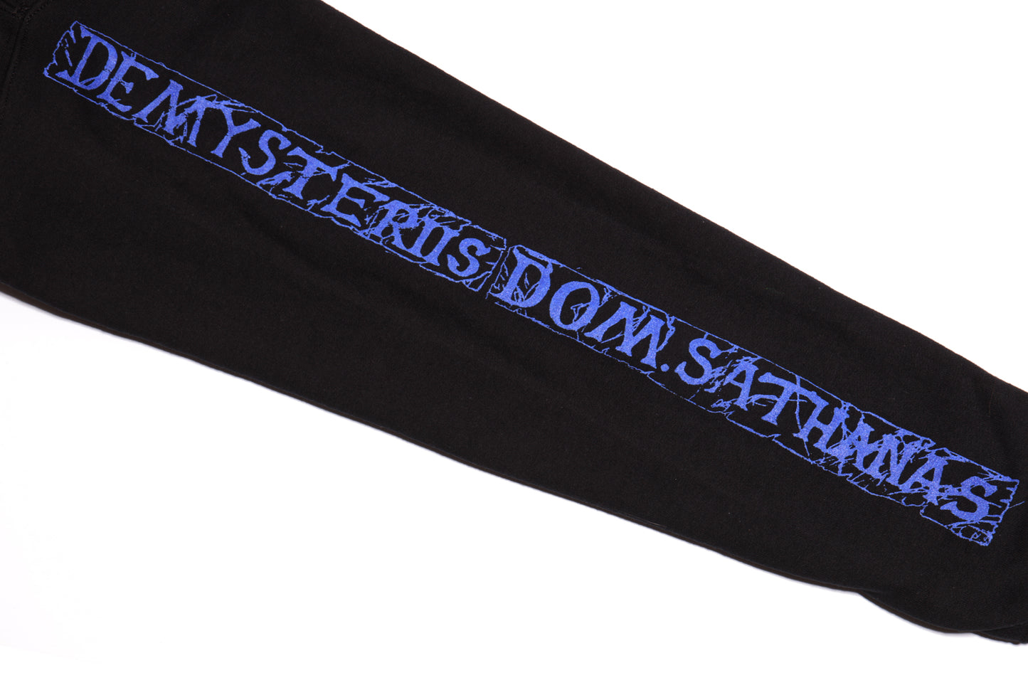 DMDS Temple Zip Up Hoodie (Black)