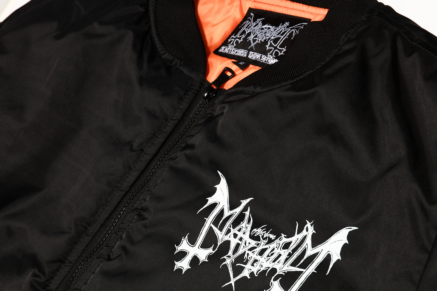 DMDS Bomber Jacket (Black)