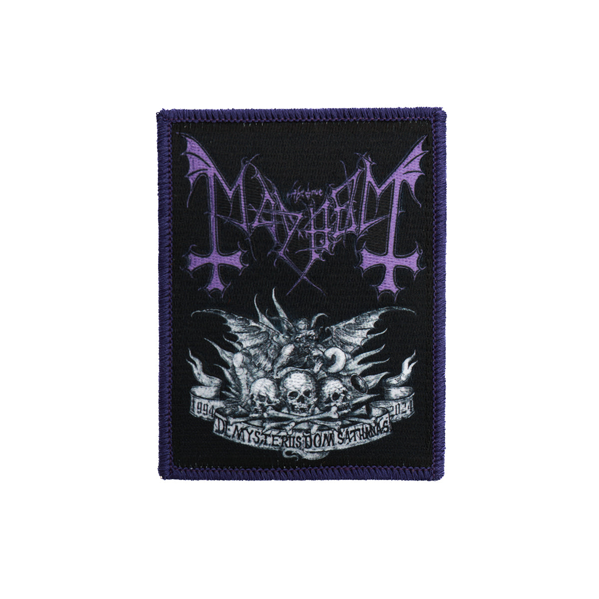 DMDS Devil Patch (Black)