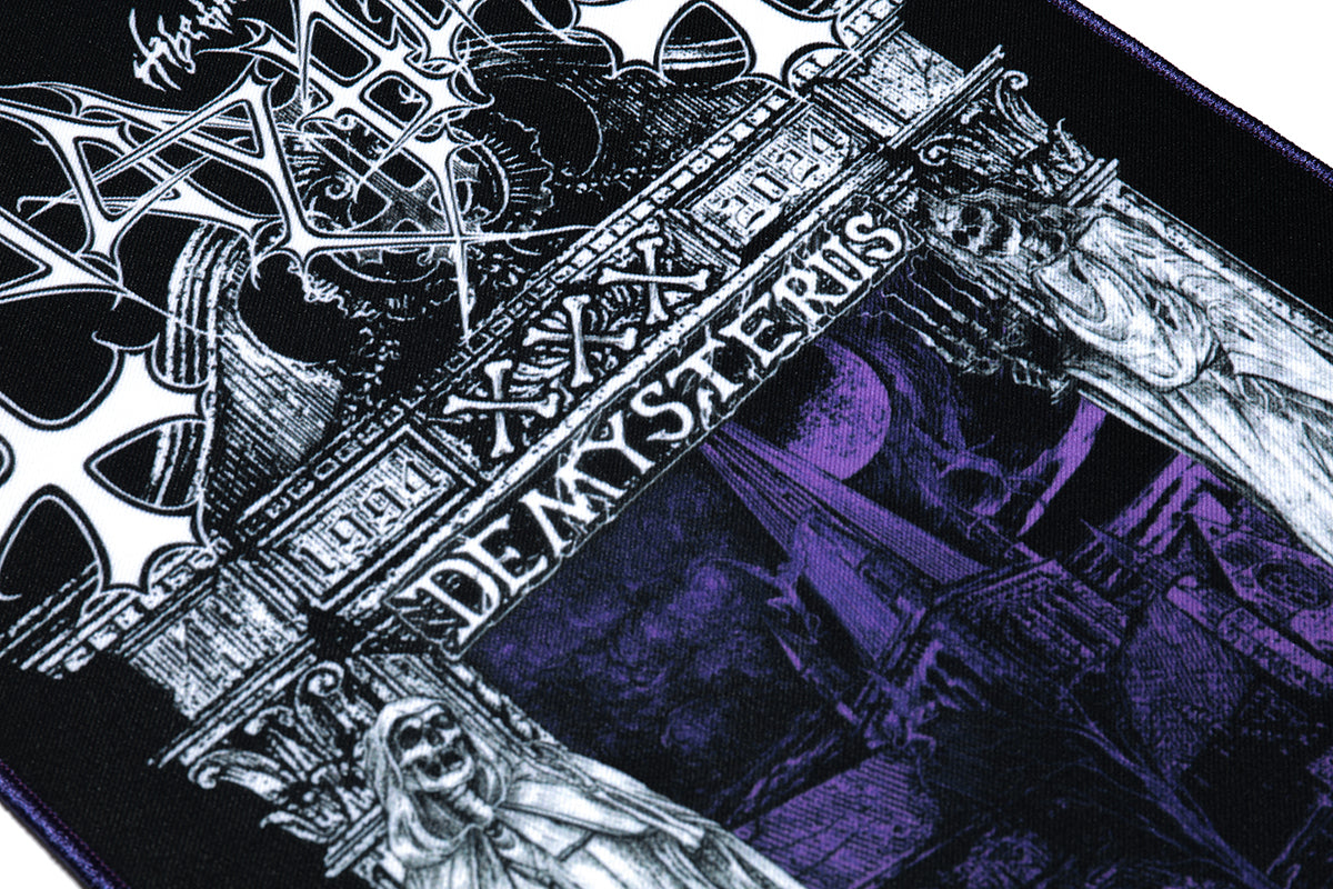 DMDS Temple Back Patch (Black)