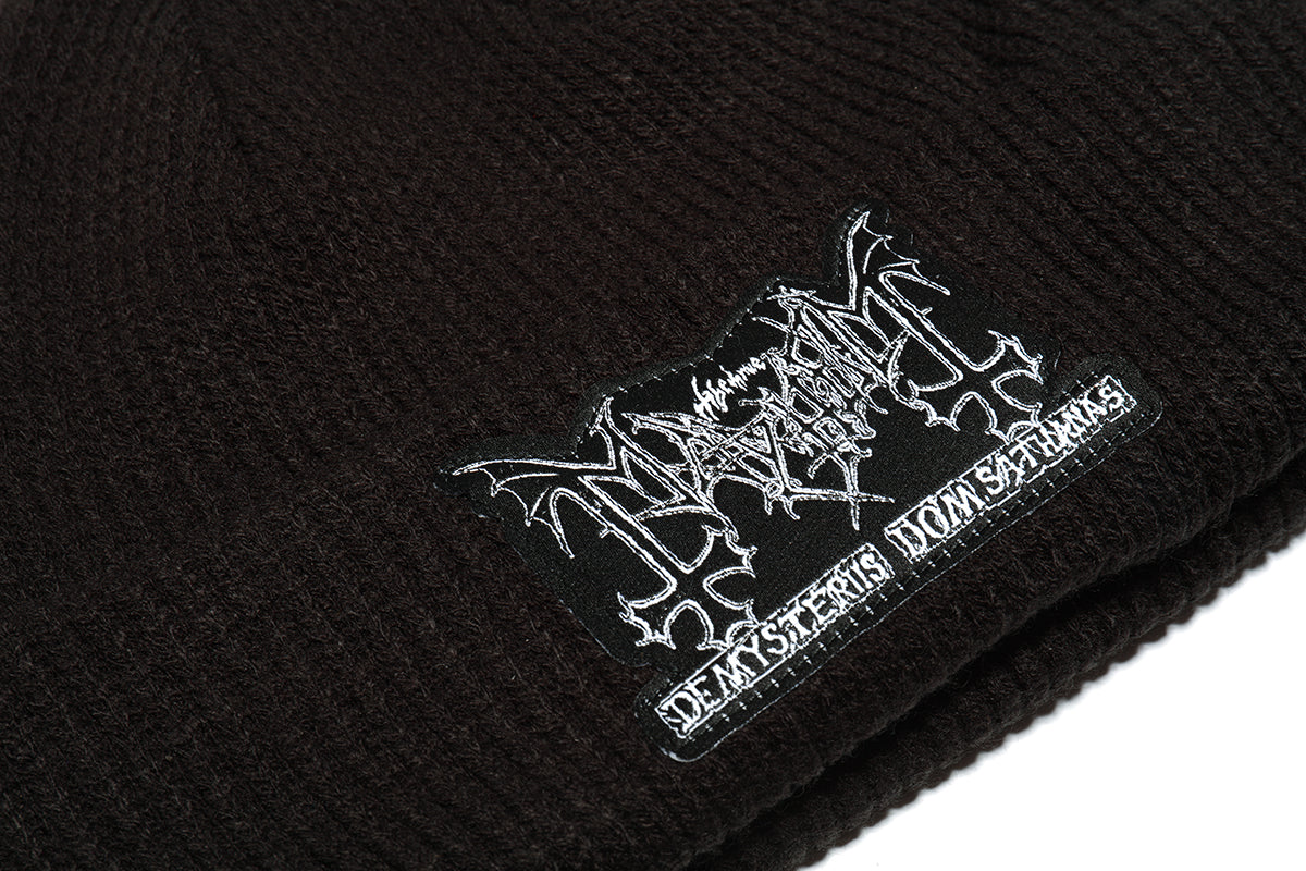 DMDS Logo Cuff Beanie (Black)