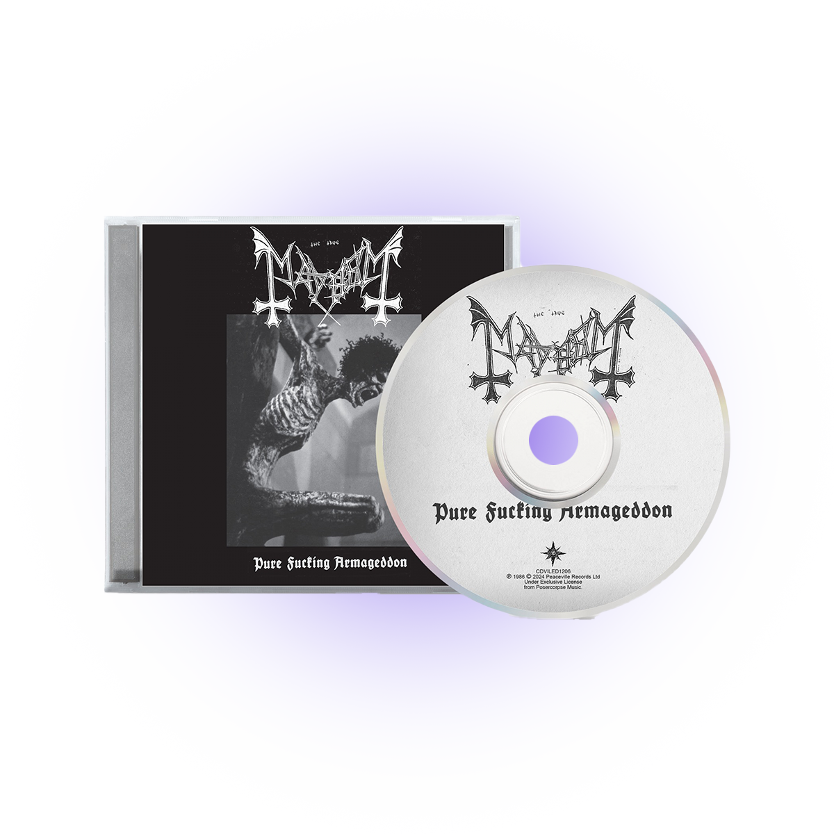 Pure Fucking Armageddon Demos CD