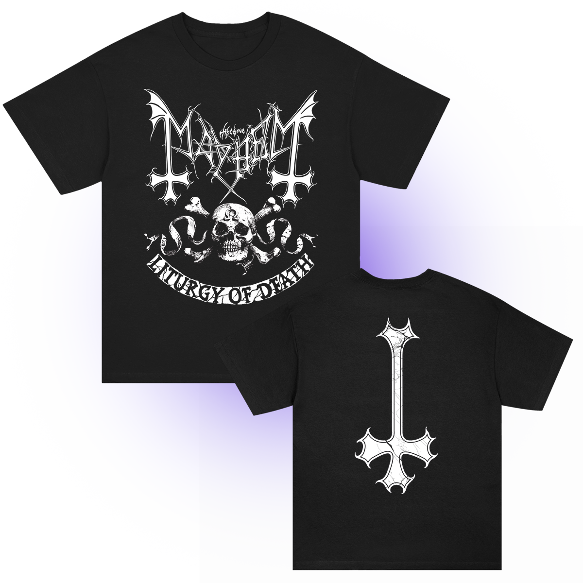 Omega Skull T-Shirt (Black)