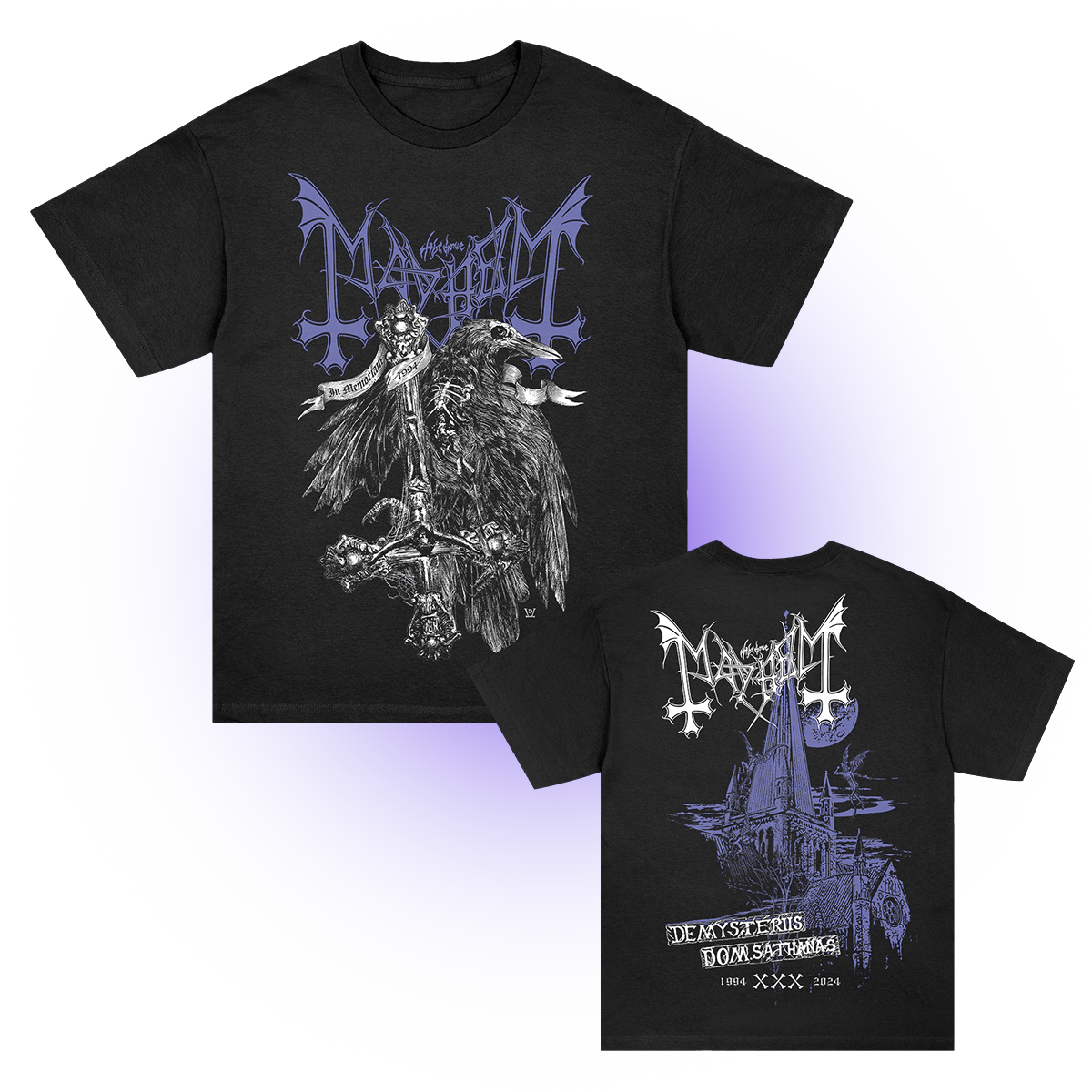 DMDS Raven T-Shirt (Black)