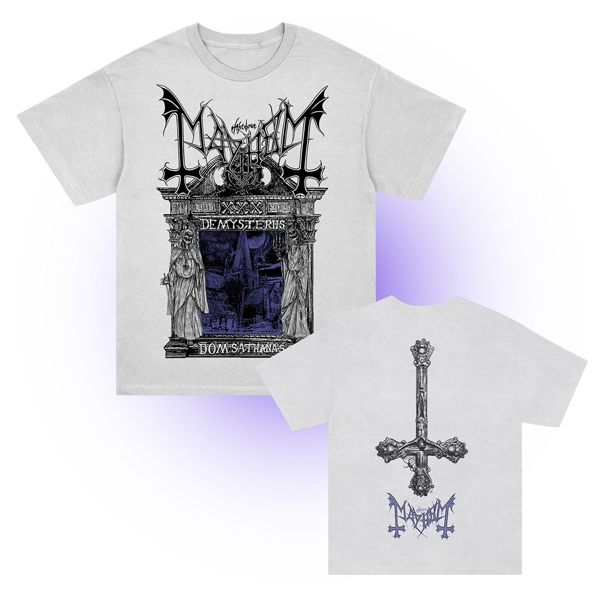 DMDS Temple T-Shirt (White)