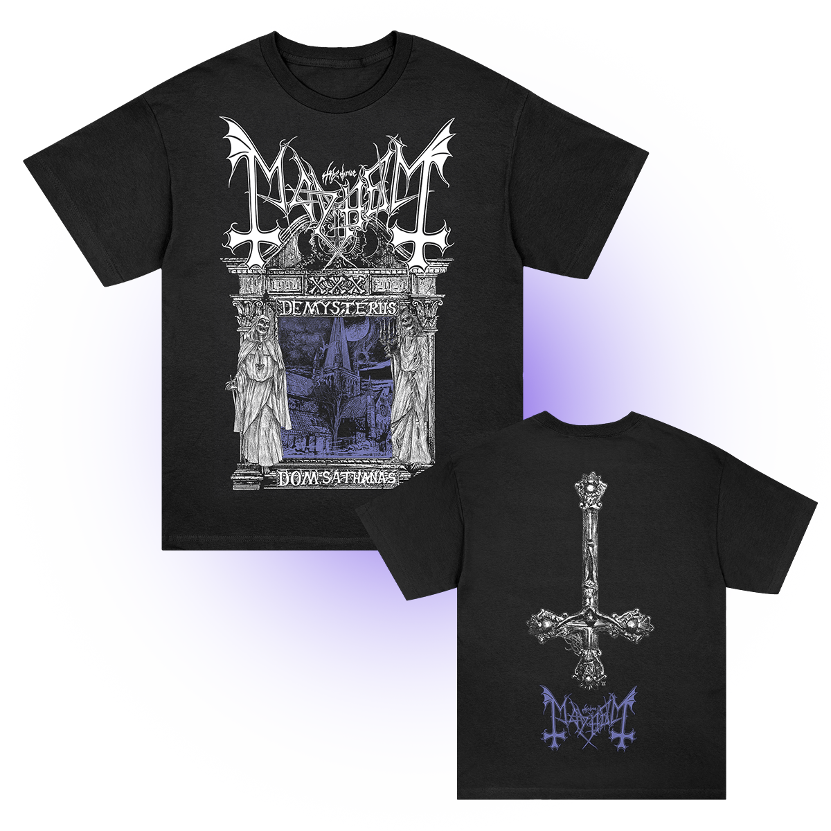 DMDS Temple T-Shirt (Black)