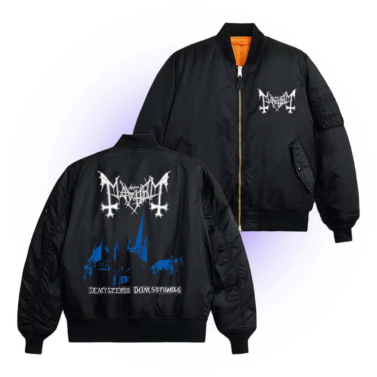 DMDS Bomber Jacket (Black)