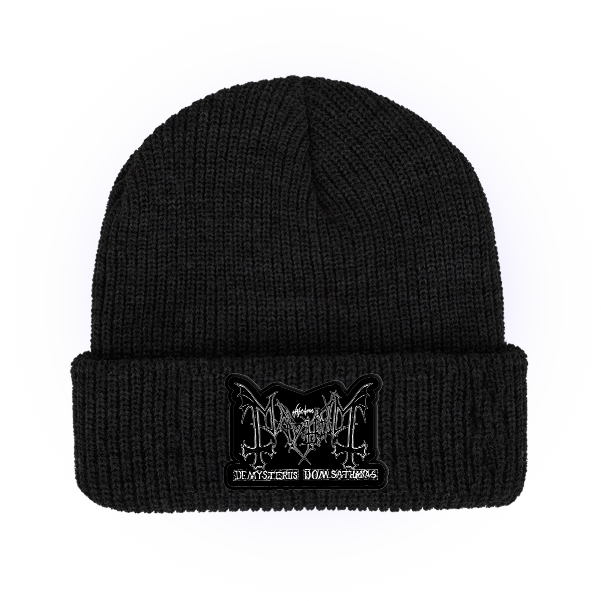 DMDS Logo Cuff Beanie (Black) – Mayhem Store US DMDS Logo Cuff Beanie (Black) – Mayhem Store US