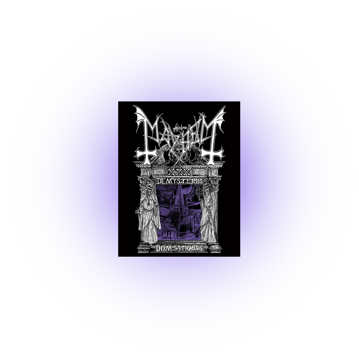 DMDS Temple Back Patch (Black)