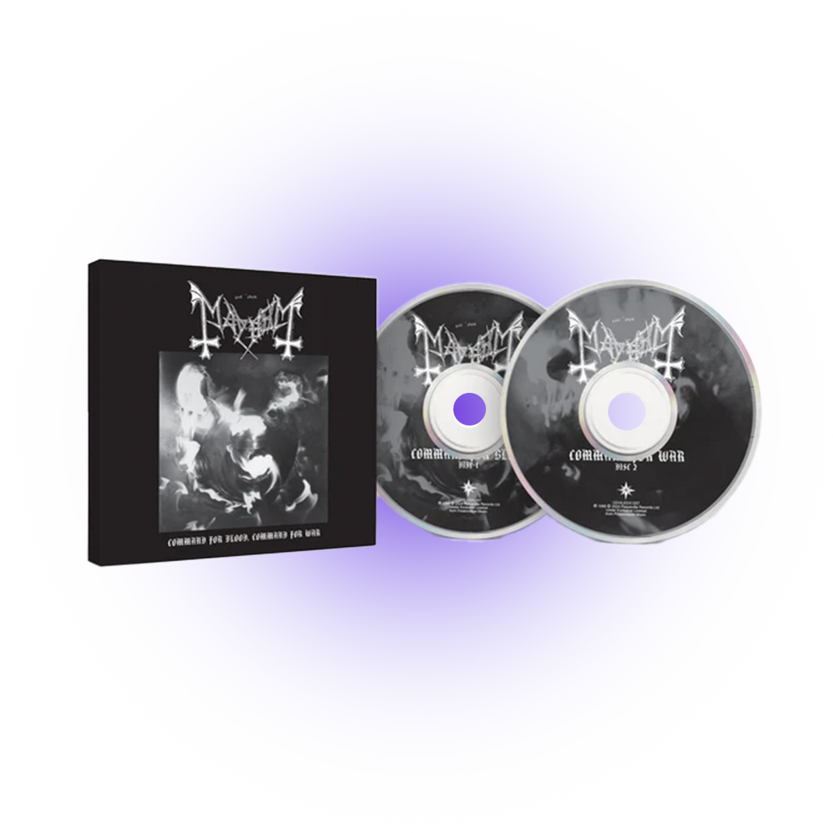 Command For Blood, Command For War 2xCD