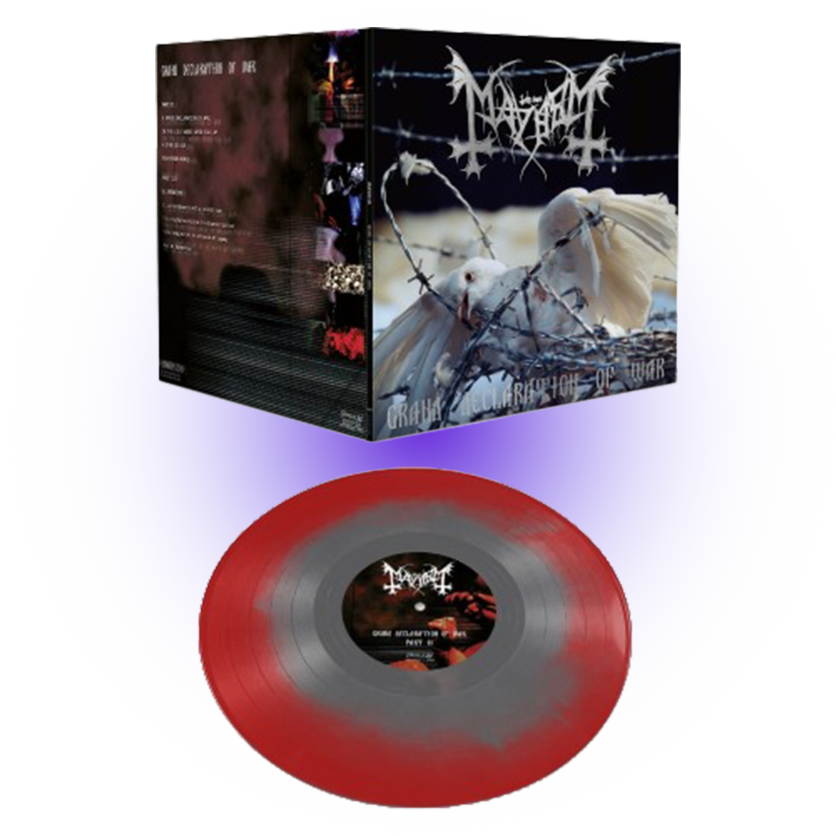 Grand Declaration of War LP (Red/Silver)