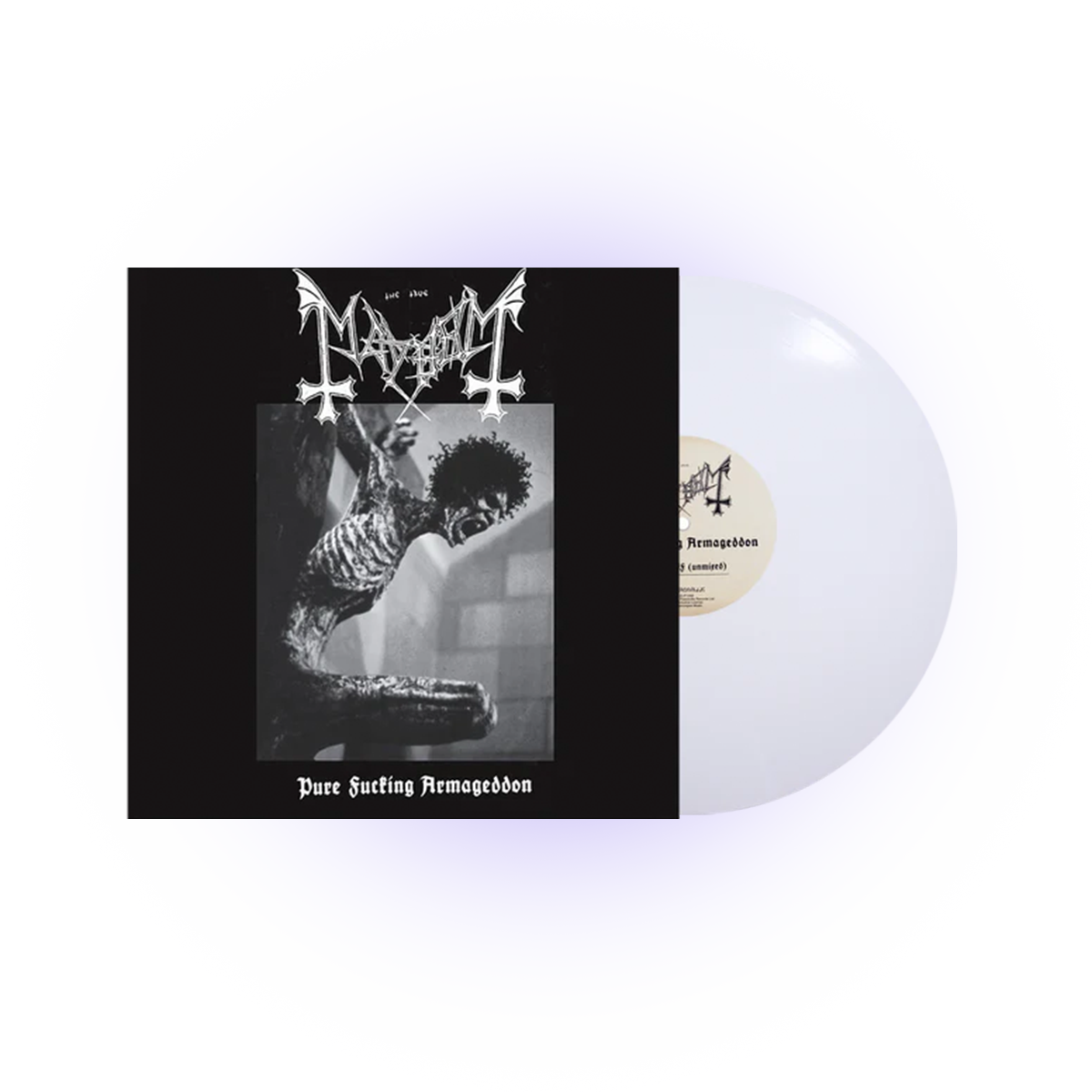 Pure Fucking Armageddon Demos LP (White)