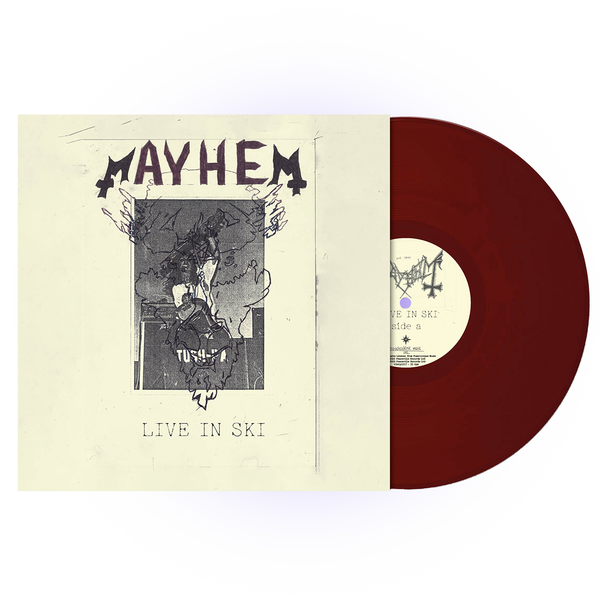 Live In Ski LP (Oxblood)