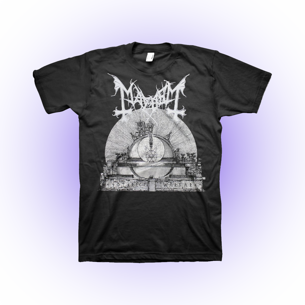 Esoteric Warfare Tee (Black)