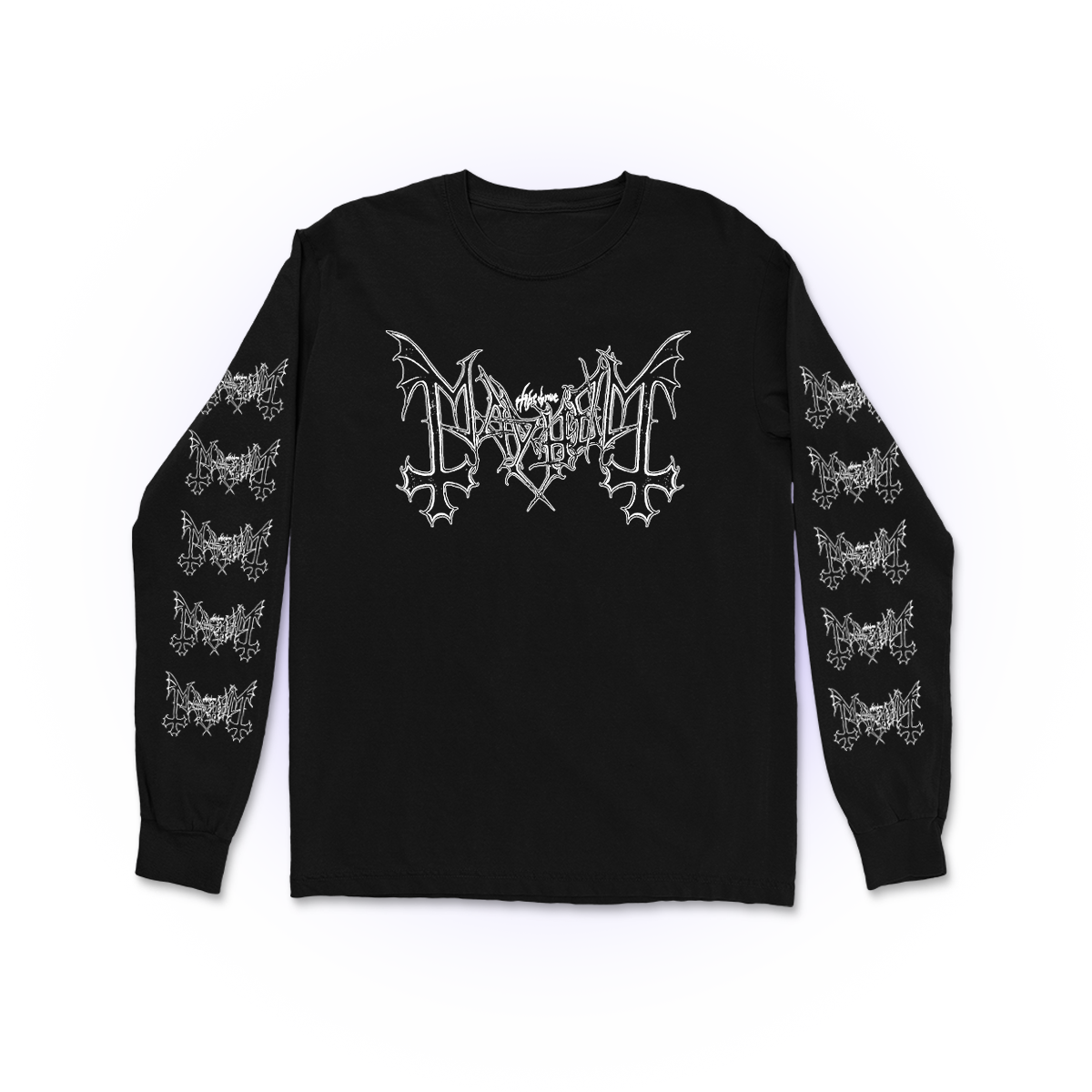 Logo Longsleeve (Black)