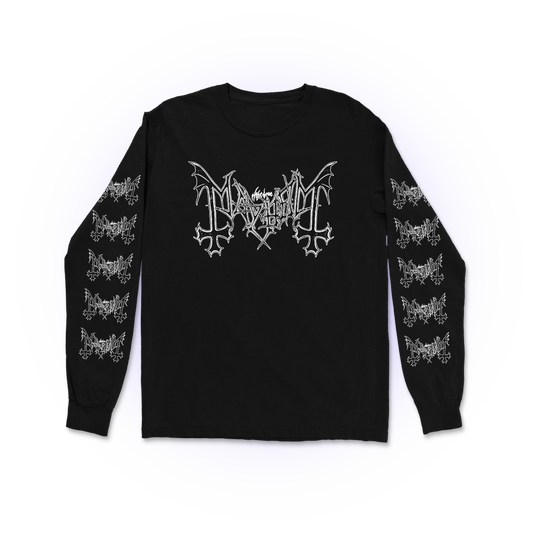 Logo Longsleeve (Black)