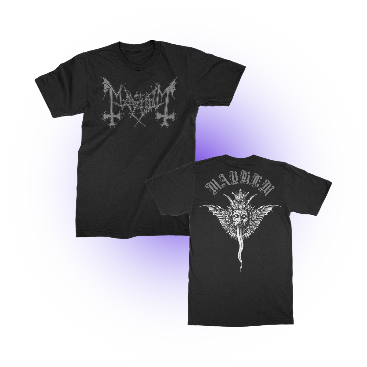 Winged Demon Tee (Black)