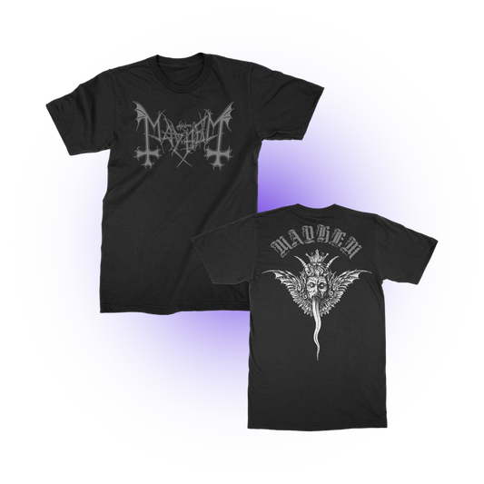 Winged Demon Tee (Black)