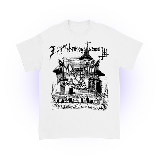 Transylvania Tee (White)