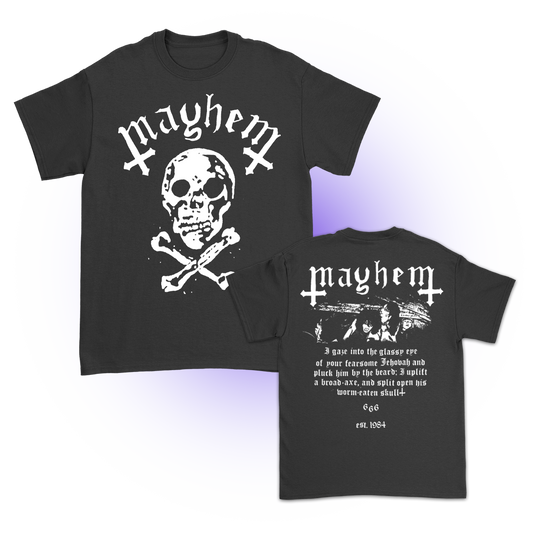 Est. 1984 Skull Tee (Black)