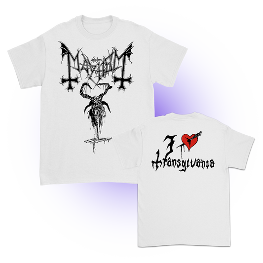 Goat Tee (White)
