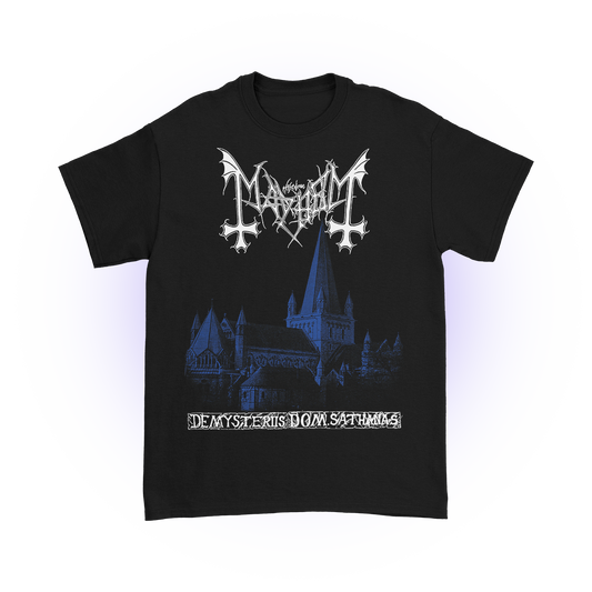 DMDS Blue Print Tee (Black)