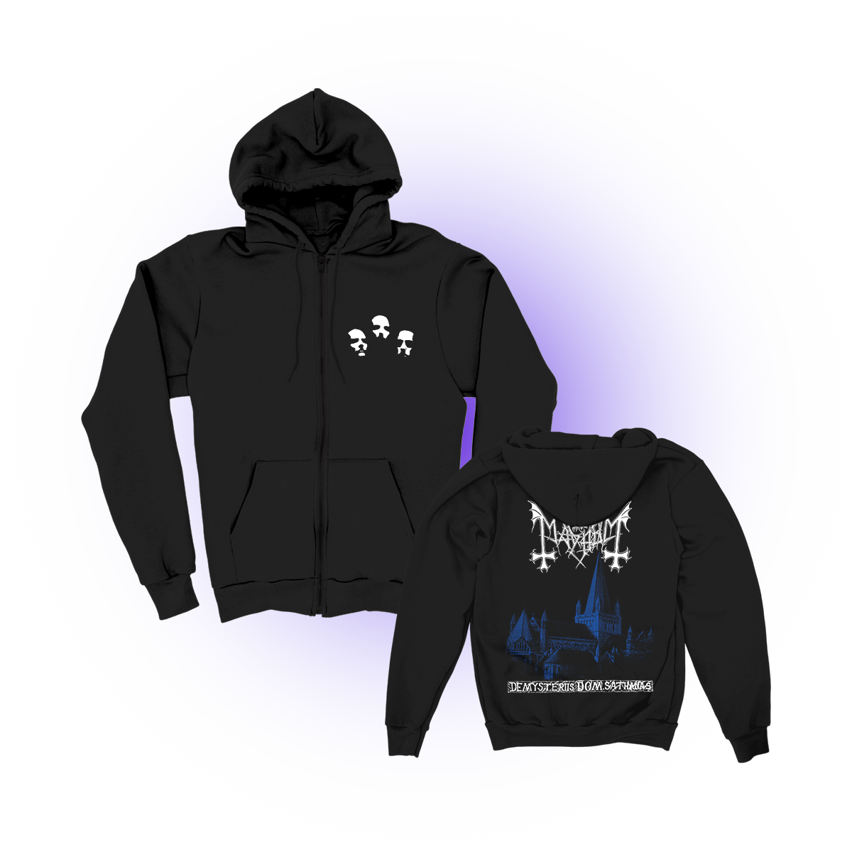 DMDS 2017 Tour Zip Up Hoodie (Black)