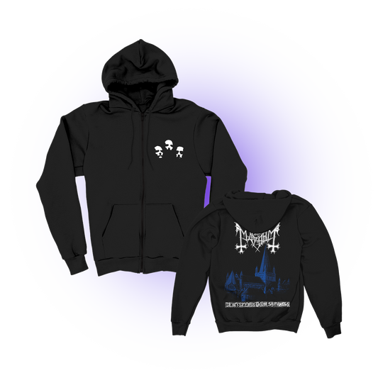 DMDS 2017 Tour Zip Up Hoodie (Black)