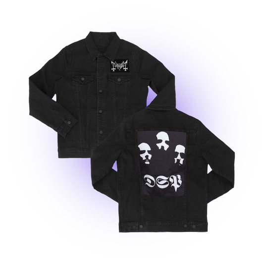 DSP Denim Jacket (Black)