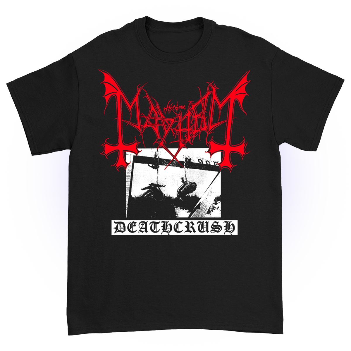 Deathcrush Tee (Black)