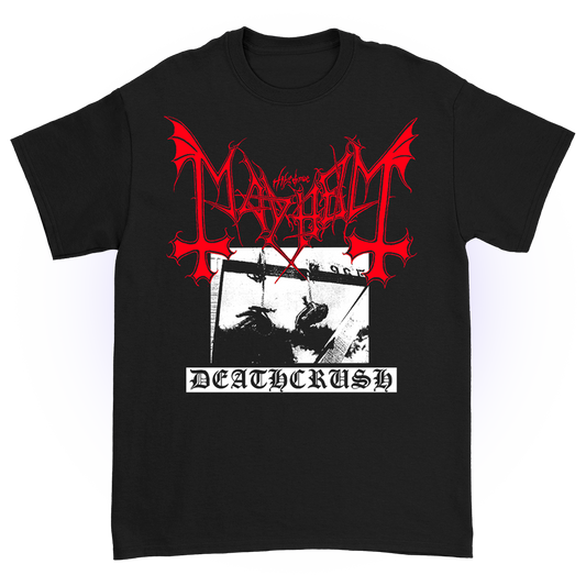 Deathcrush Tee (Black)