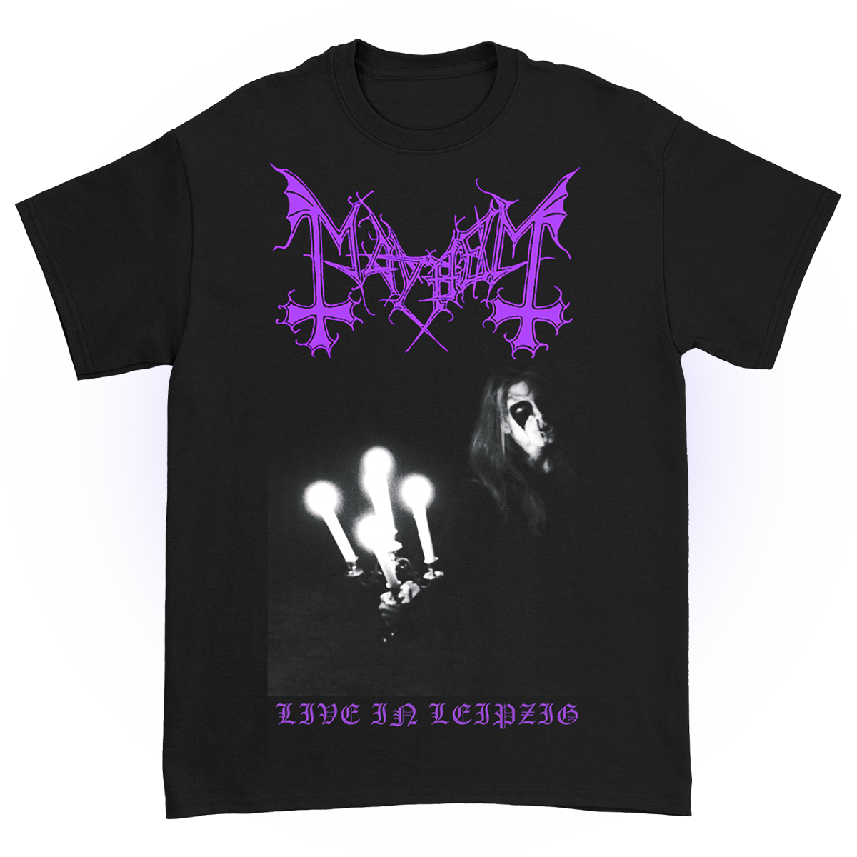 Live In Leipzig Tee (Black)