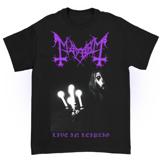 Live In Leipzig Tee (Black)