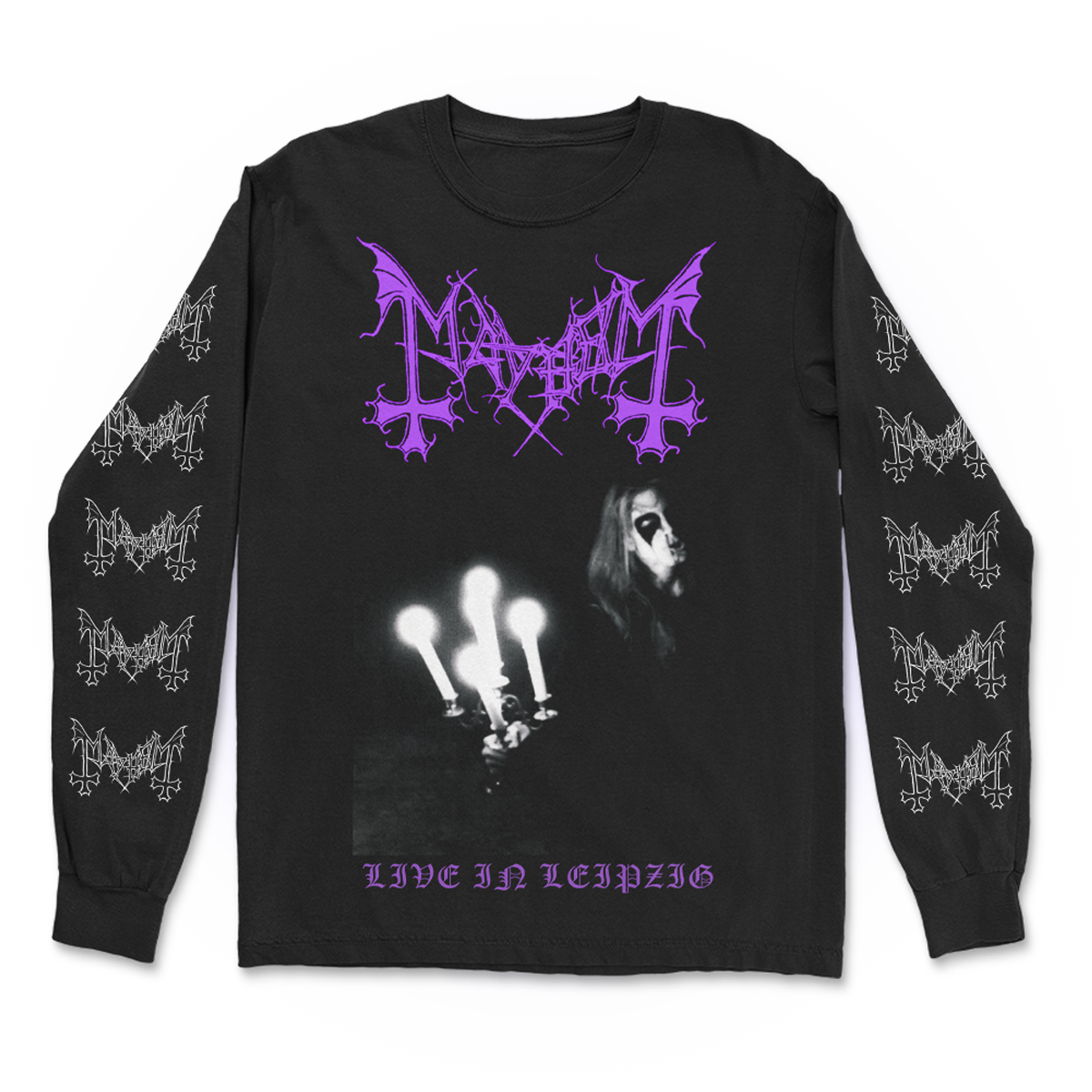 Live In Leipzig Long Sleeve (Black)