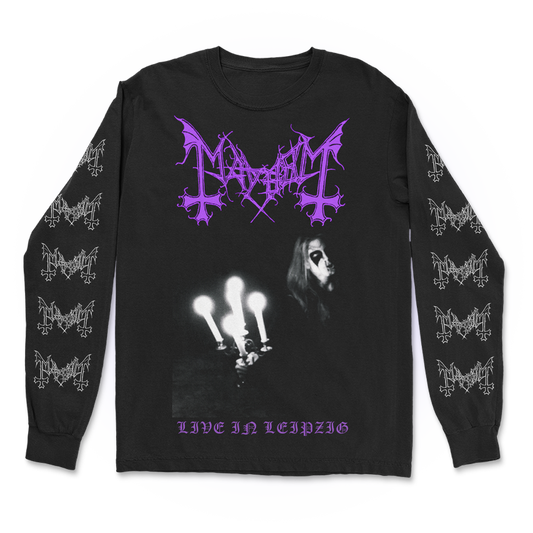 Live In Leipzig Long Sleeve (Black)