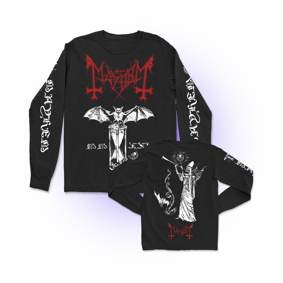 Death Dealer Long Sleeve (Black)