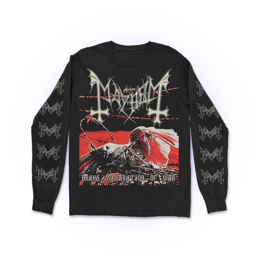 Grand Declaration of War Long Sleeve (Black)