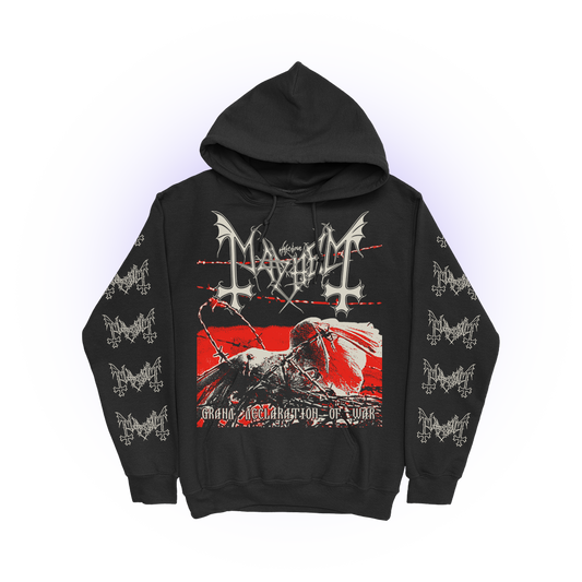 Grand Declaration of War Pullover Hoodie (Black)