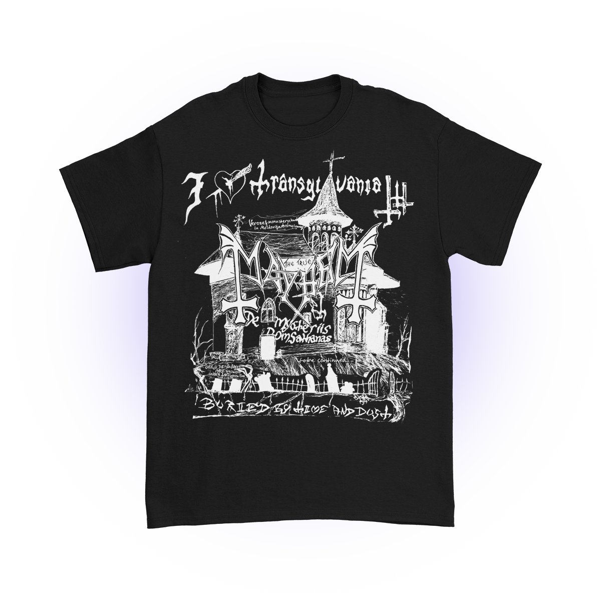 Transylvania Tee (Black)