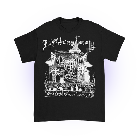 Transylvania Tee (Black)