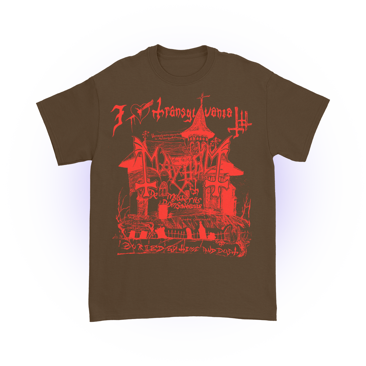 Transylvania Tee (Brown)