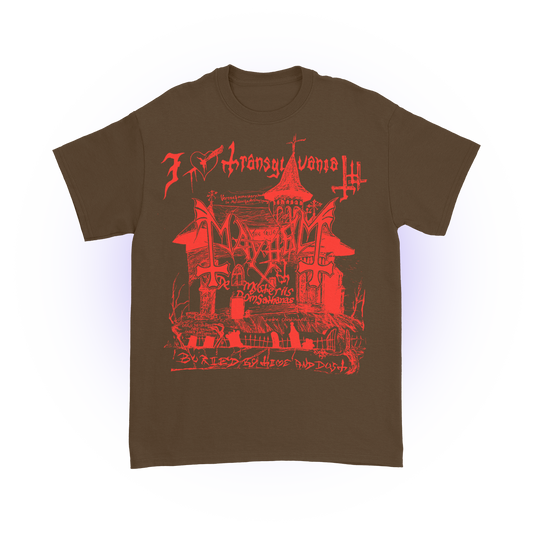 Transylvania Tee (Brown)