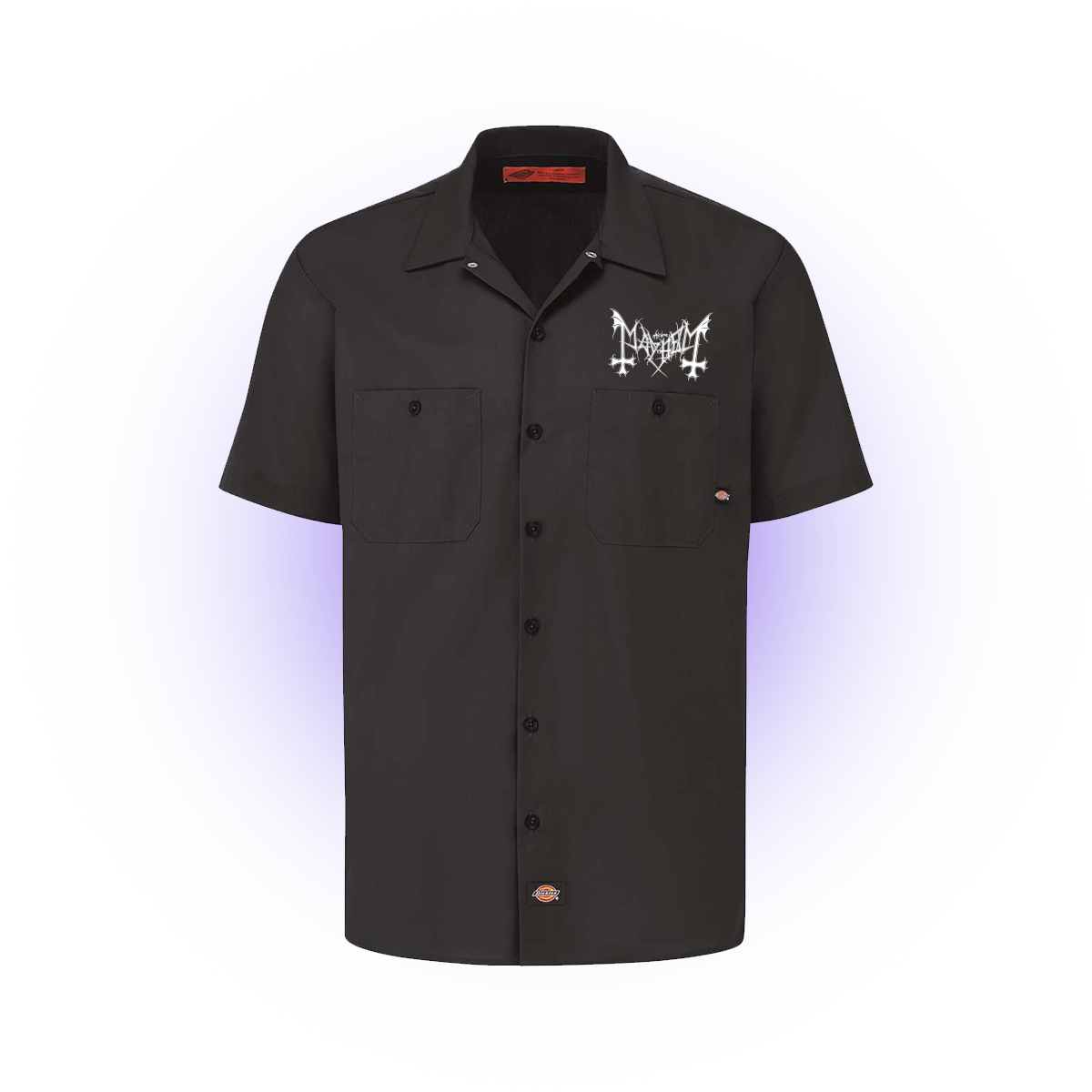 Logo Work Shirt (Black)