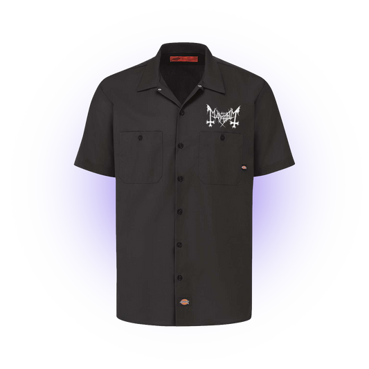 Logo Work Shirt (Black)