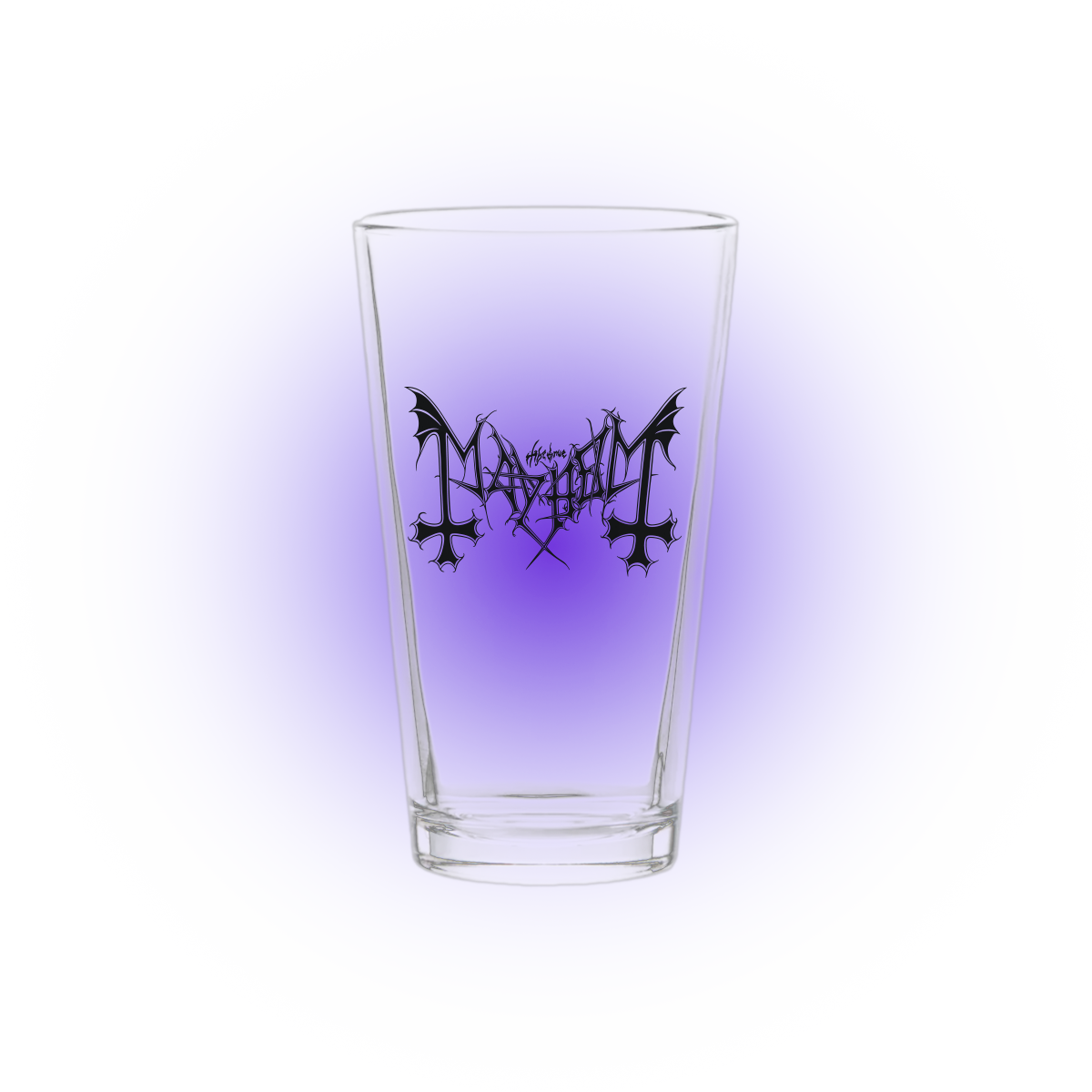 Logo Pint Glass